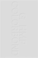 kniha Colorbond, Galerie hl. města Prahy 2020