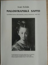 kniha Malostranská Sapfo opožděná recenze díla Elizabethy Johanny Westonové, 1582-1612, I. Sviták] 1994