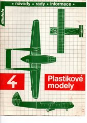 kniha Plastikové modely 4 - návody - rady - informace - Stavíme plastikové modely, Modela 