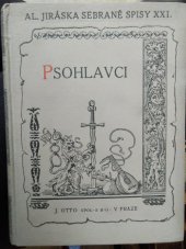 kniha Psohlavci historický obraz, J. Otto 1925