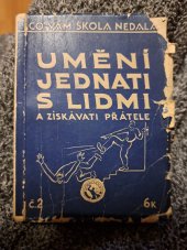 kniha Umění jednati s lidmi a získávati přátele, s.n. 1941