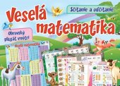 kniha Veselá matematika Sčítanie a odčítanie, Obrovský plagát vo vnútri, Foni book 2025