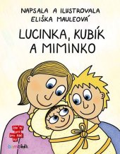kniha Lucinka, Kubík a miminko, Bambook 2020
