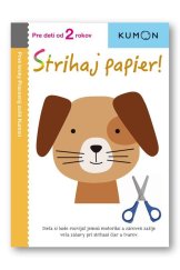 kniha Strihaj papier!, Svojtka 2019