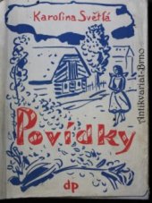 kniha Povídky výbor, Družstevní práce 1940