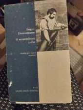 kniha O nesmrtelnosti zvirat Naděje pro trpící stvoreni, Timotej 1993
