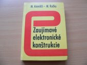 kniha Zaujímavé elektronické konštrukcie, Alfa 1981