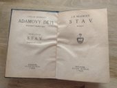 kniha Adamovy děti I. - Stav - román, Alois Hynek 1919