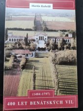 kniha 400 let benátských vil (1404-1797), AHA 1993