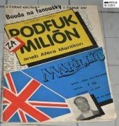 kniha Podfuk za milión aneb Aféra Marilion, Studio dobré nálady - Kredit 1993