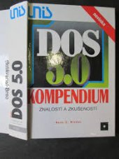 kniha DOS 5.0 kompendium znalostí a zkušeností, Unis 1991