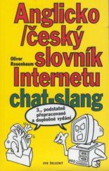 kniha Anglicko-český slovník Internetu chat-slang, Ivo Železný 2001