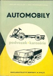 kniha Automobily Podvozek automobilu : Karosérie : Učební text pro 3. roč. stř. prům. škol, Nadas 1969