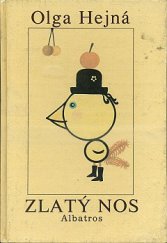 kniha Zlatý nos výbor pohádek, Albatros 1987