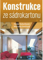 kniha Konstrukce ze sádrokartonu, Grada 2012