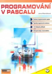 kniha Programování v Pascalu, Computer Media 2008