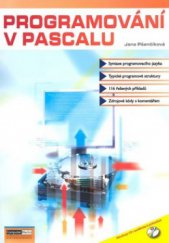 kniha Programování v Pascalu, Computer Media 2008