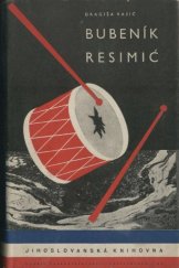 kniha Bubeník Resimić a jiné povídky = [Utuljena kandila], L. Mazáč 1938
