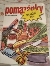 kniha Pomazánky na každý den 400 receptů, Vladimír Milo 1996