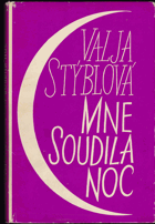 kniha Mne soudila noc, Československý spisovatel 1958