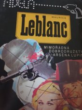 kniha Mimořádná dobrodružství Arsena Lupina (Osm úderů hodin), Interpress 1992