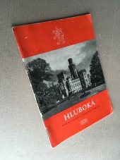 kniha Hluboká Státní zámek a památky v okolí, Sportovní a turistické nakladatelství 1961