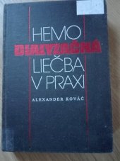 kniha Hemodialyzačná liečba v praxi, Osveta 1993