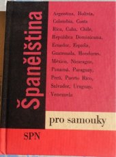 kniha Španělština pro samouky, SPN 1974