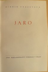 kniha Jaro, Vyšehrad 1946