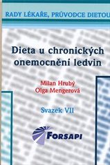 kniha Dieta u chronických onemocnění ledvin, Forsapi 2010