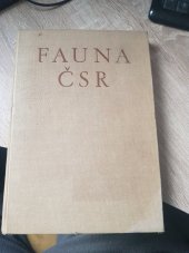 kniha Fauna ČSR. Sv. 5, - Tesaříkovití - Cerambycidae, Československá akademie věd 1955