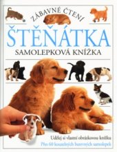 kniha Štěňátka samolepková knížka, Slovart 2003