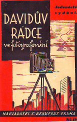 kniha Davidův rádce ve fotografování Lehce srozumitelná učebnice pro fotografy-amatéry, E. Beaufort 1935