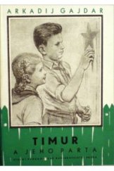 kniha Timur a jeho parta, SPN 1959