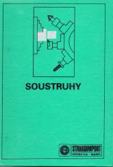 kniha Soustruhy, Stankoimport 1960