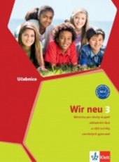 kniha Wir neu 3 Učebnice (A2.2), Klett 2017