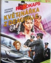 kniha Květinářka z Deauville Zločin v boudě, Ivo Železný 1993