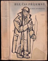 kniha Hle, čas příjemný román, Václav Petr 1944