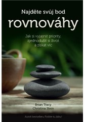 kniha Najděte svůj bod rovnováhy – Jak si vyjasnit priority, zjednodušit si život a získat víc, Anag 2016