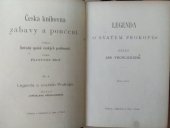 kniha Legenda o svatém Prokopu báseň Jar. Vrchlického, J. Otto 1897