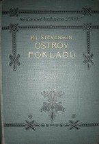kniha Ostrov pokladů román, Antonín Svěcený 1916