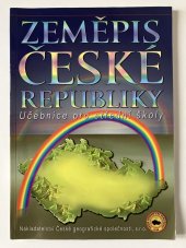 kniha Zeměpis České republiky Učebnice pro střední školy, Česká geografická společnost 2016
