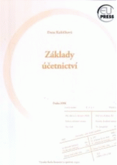kniha Základy účetnictví, Vysoká škola finanční a správní 2006