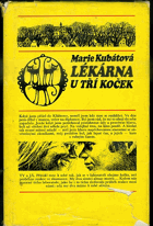 kniha Lékárna U tří koček, Mladá fronta 1977
