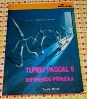 kniha Turbo Pascal 6 Referenční příručka, Grada 1991