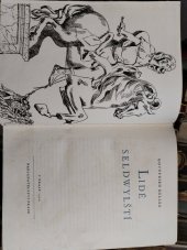 kniha Lidé seldwylští, Práce 1950