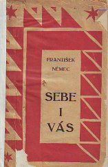 kniha Sebe i vás první verše, Fr. Borový 1920