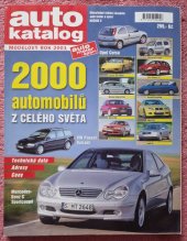 kniha Autokatalog modelový rok 2001, Motorpress 2000