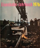 kniha Eisenbahn - Jahrbuch 1976 Ein internationalen Überblick, Transpress 1976