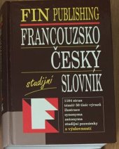 kniha Francouzsko-český slovník, Fin 1997